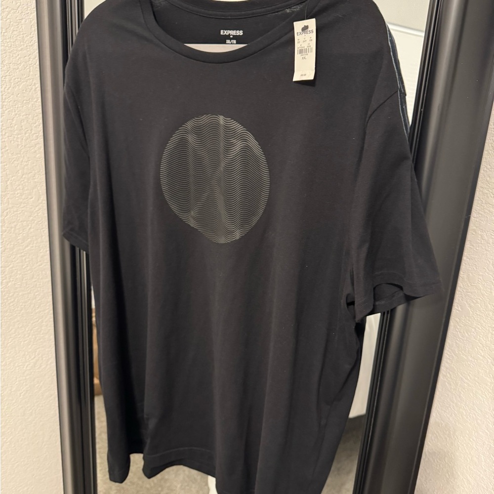 Express Black Tshirt - XXL 
New with tags. Never worn. Non smoking home